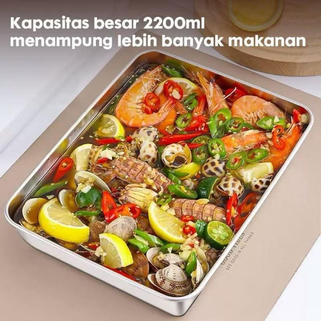 Omix_Food Tray Stainless
