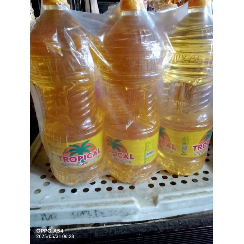 

Tropical Minyak goreng 2Liter