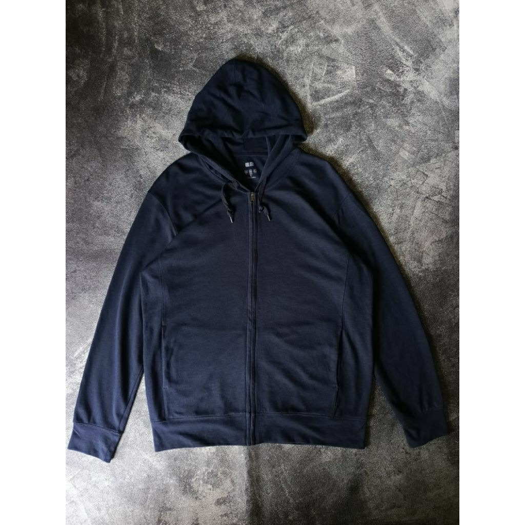zipper hoodie uniqlo airism