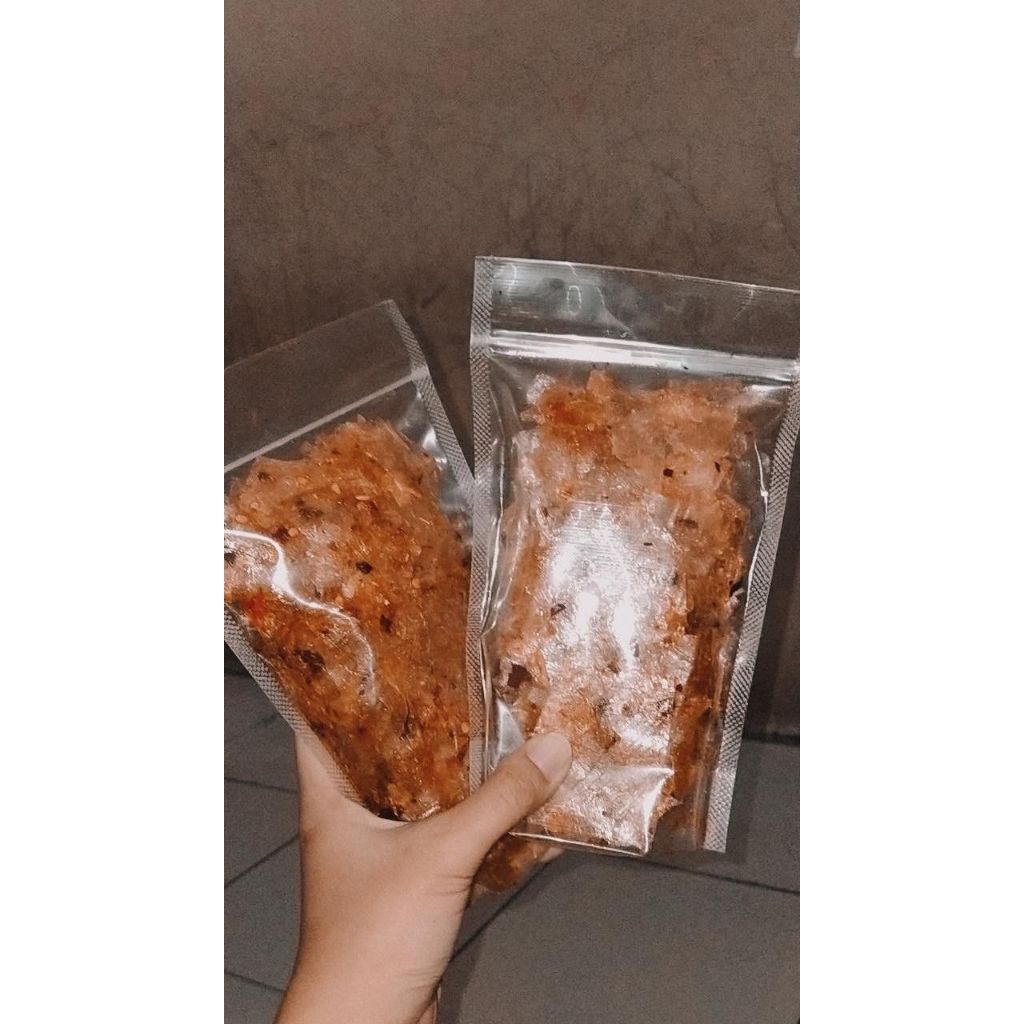

Keripik Kaca Pedas Aroma Daun Jeruk
