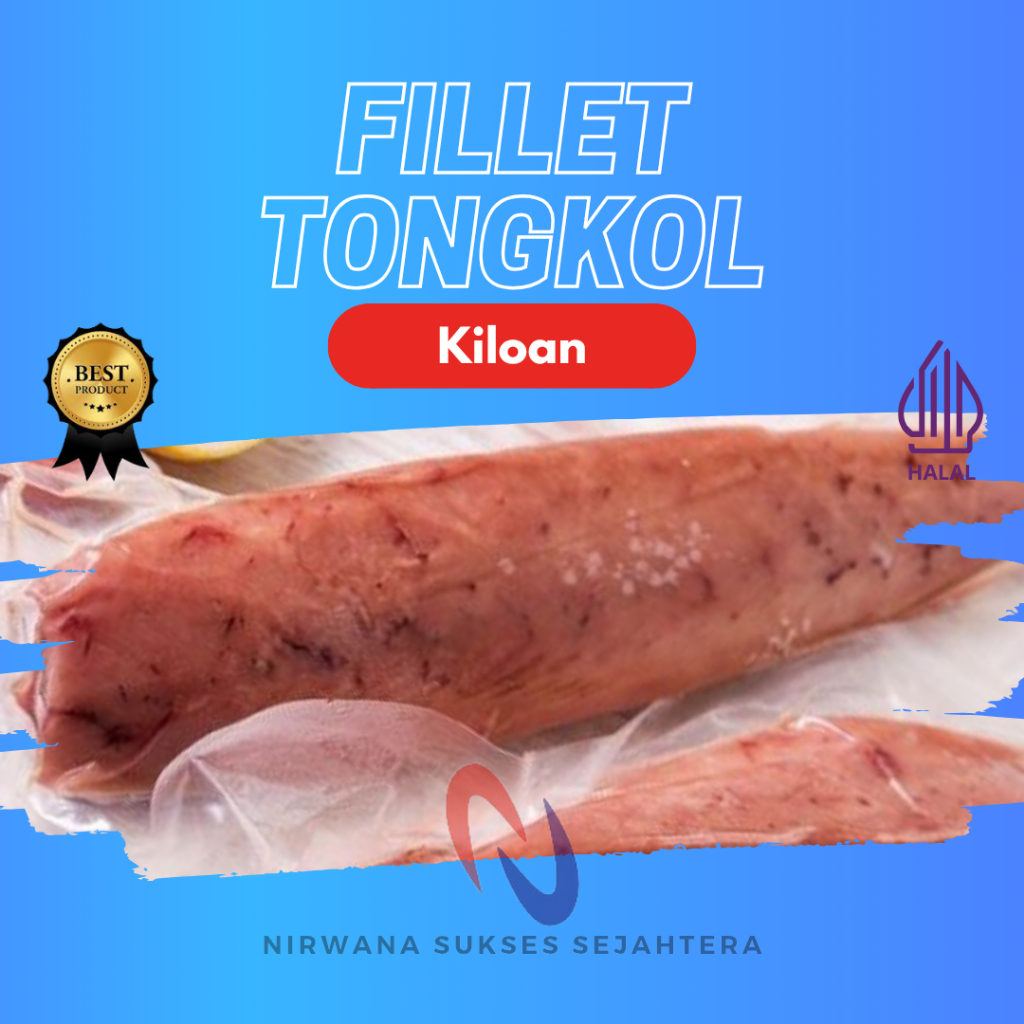 

FILLET IKAN TONGKOL SEGAR / BONELESS TONGKOL FISH