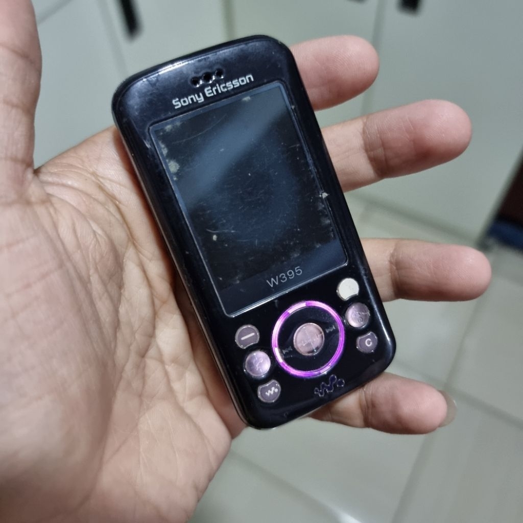 SONY ERICSSON W395 BAHAN / MINUS 01