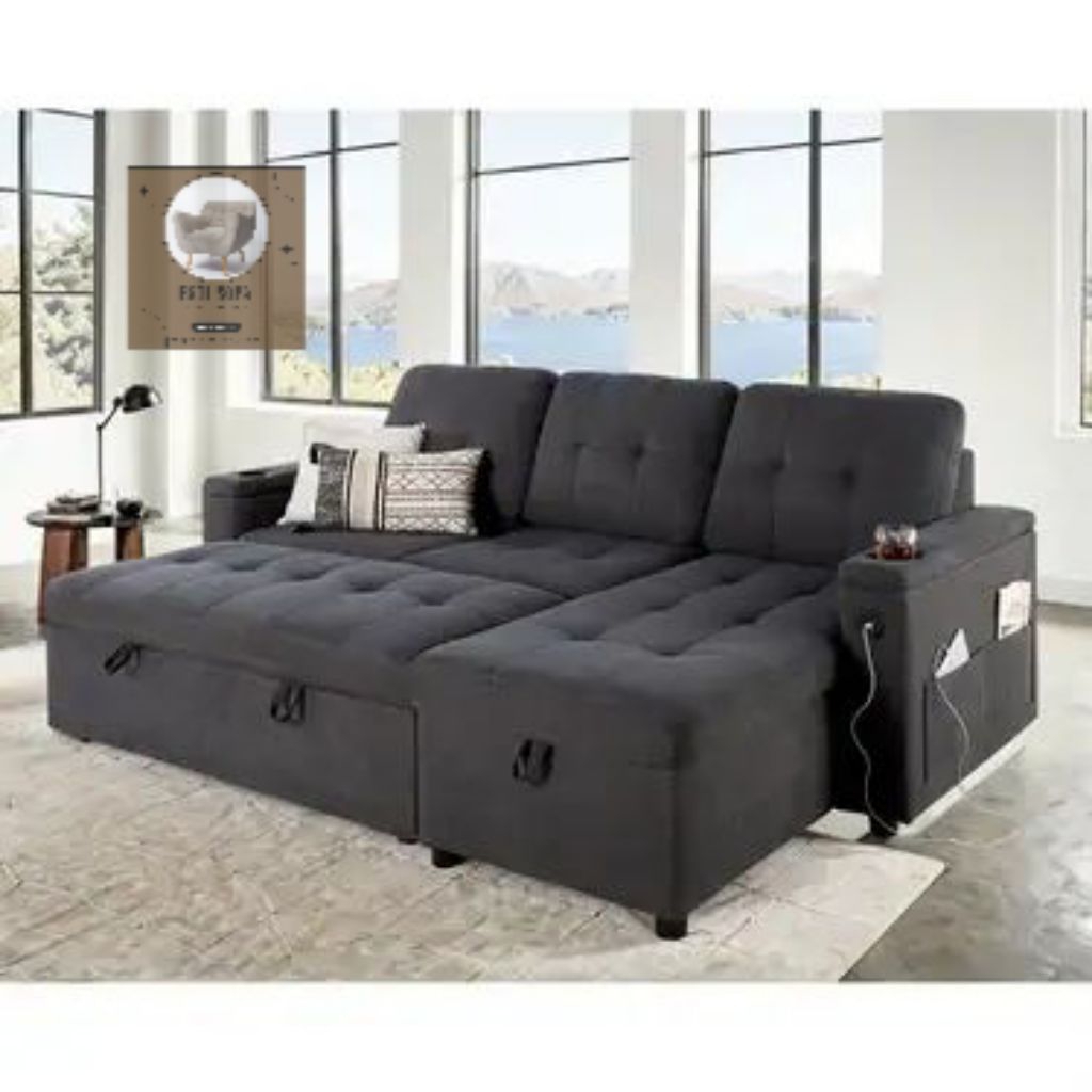 FREE BANTAL Sofa Lbed sofa minimalis sofa aesthetic sofa modern 2025