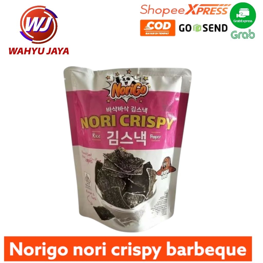 

Nori crispy barbeque 20gram