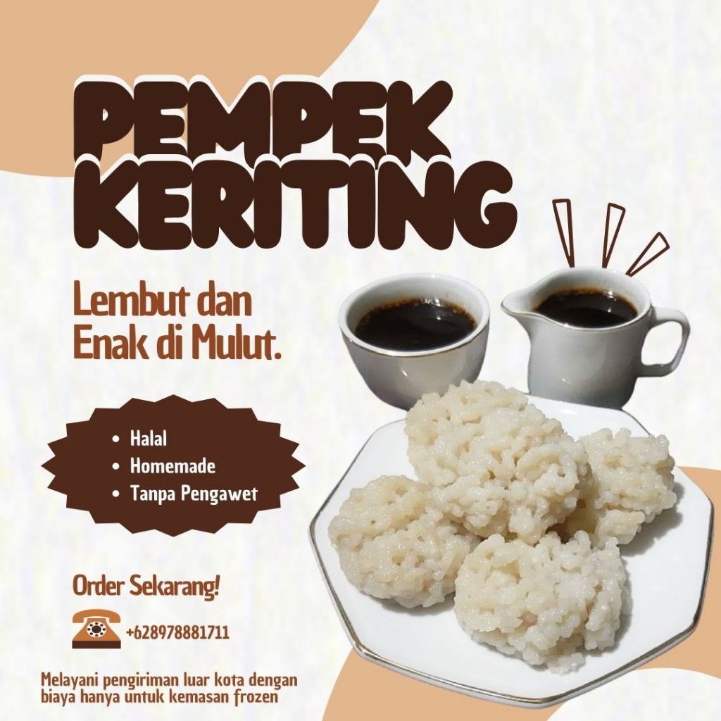

pempek kriting