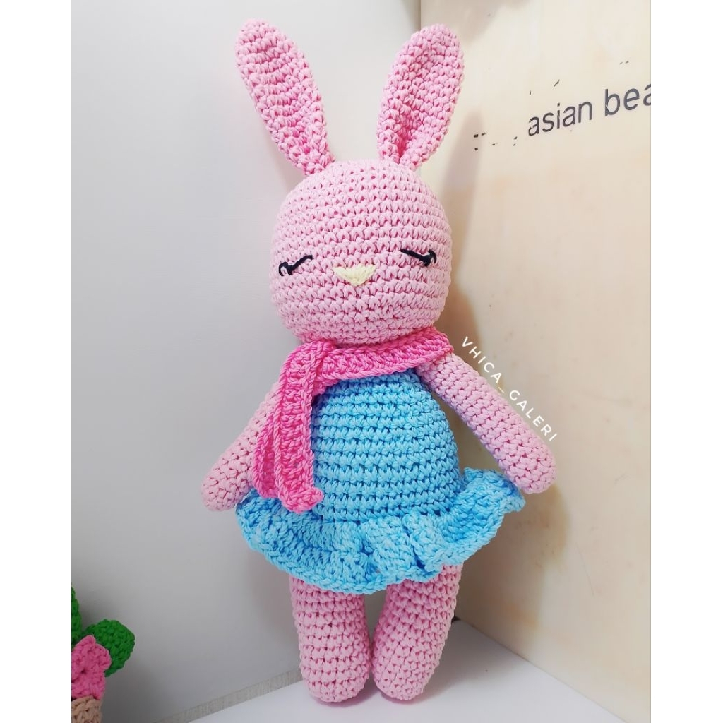 boneka rajut bunny
