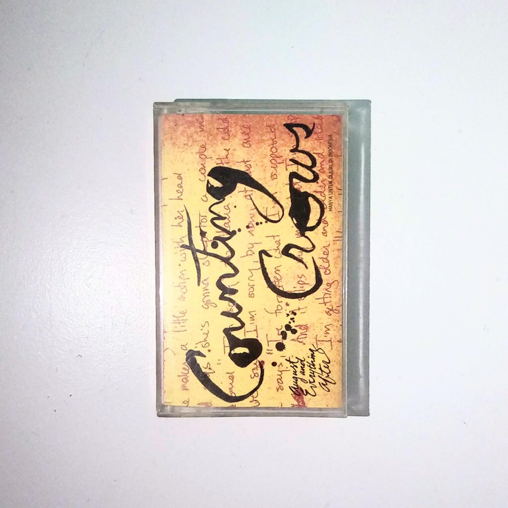 Kaset Pita Counting Crows