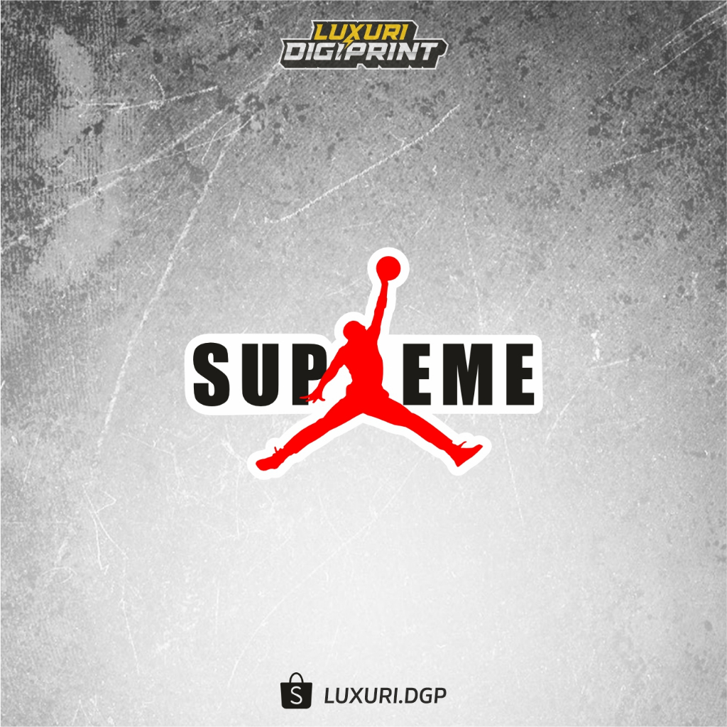 

COD | STIKER "SUPREME" | STIKER SATUAN | STIKER OUTDOOR | STIKER BRAND