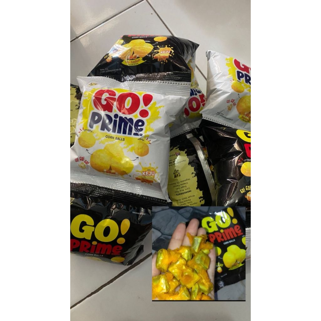 

CIKI berhadiah go! prime 1 renceng isi 10pcs