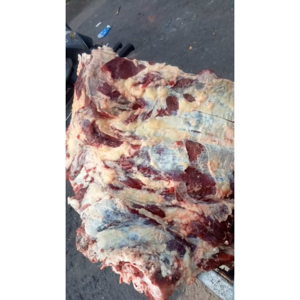 

iga sapi lokal super iga bakar iga daging tebal per kg