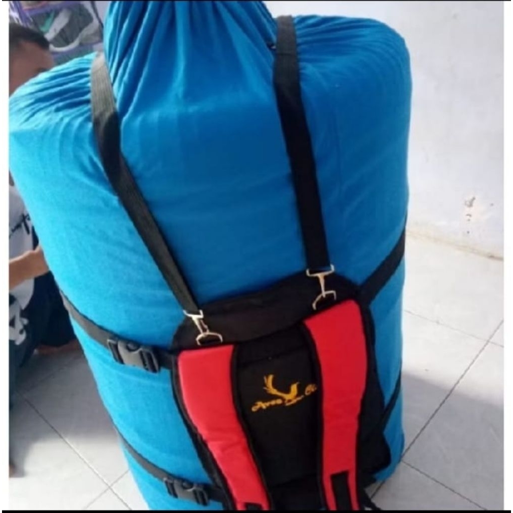 tas gendong/ransel sangkar murai/kotak