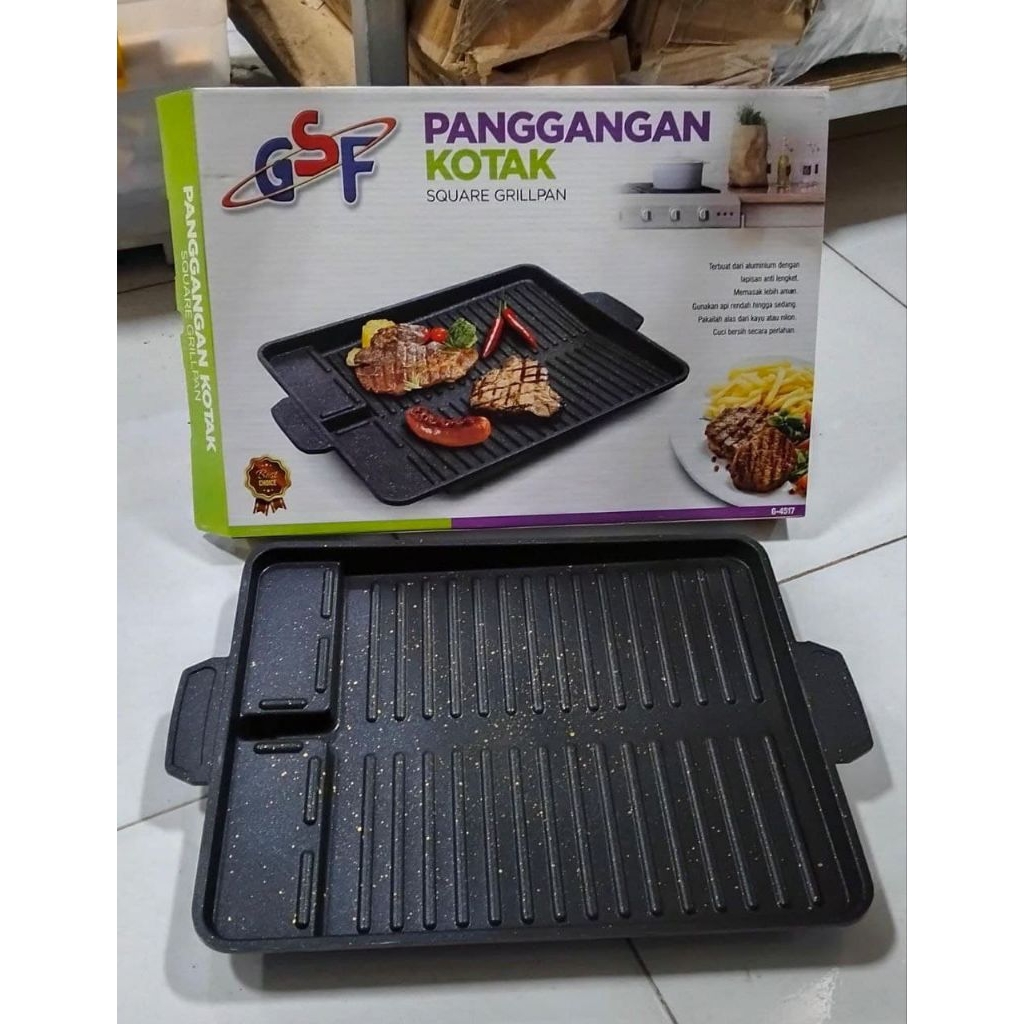 Panggangan Grill Kotak GSF