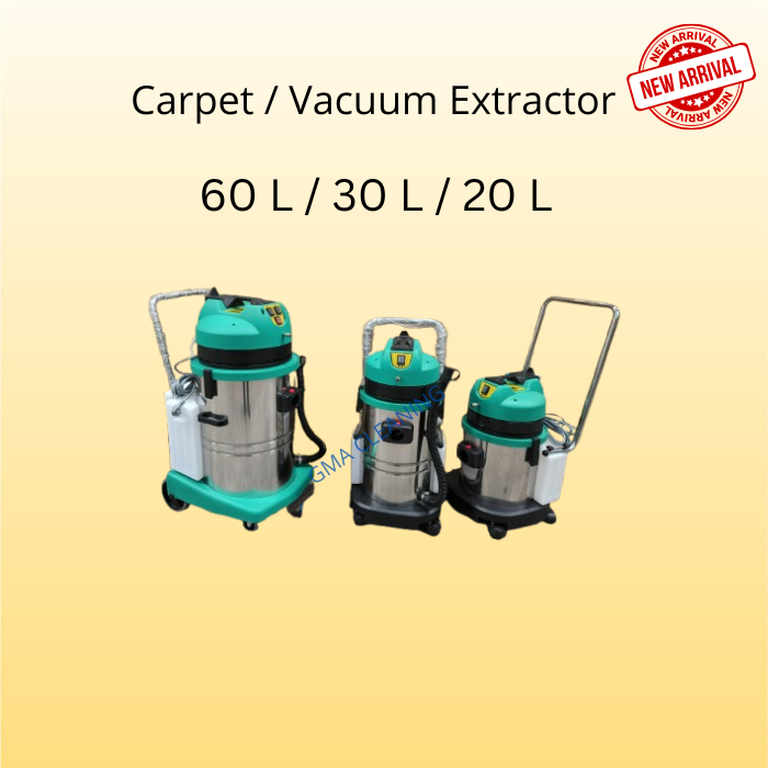 Carpet Cleaner / Vacuum Extractor Pembersih Karpet / Sofa