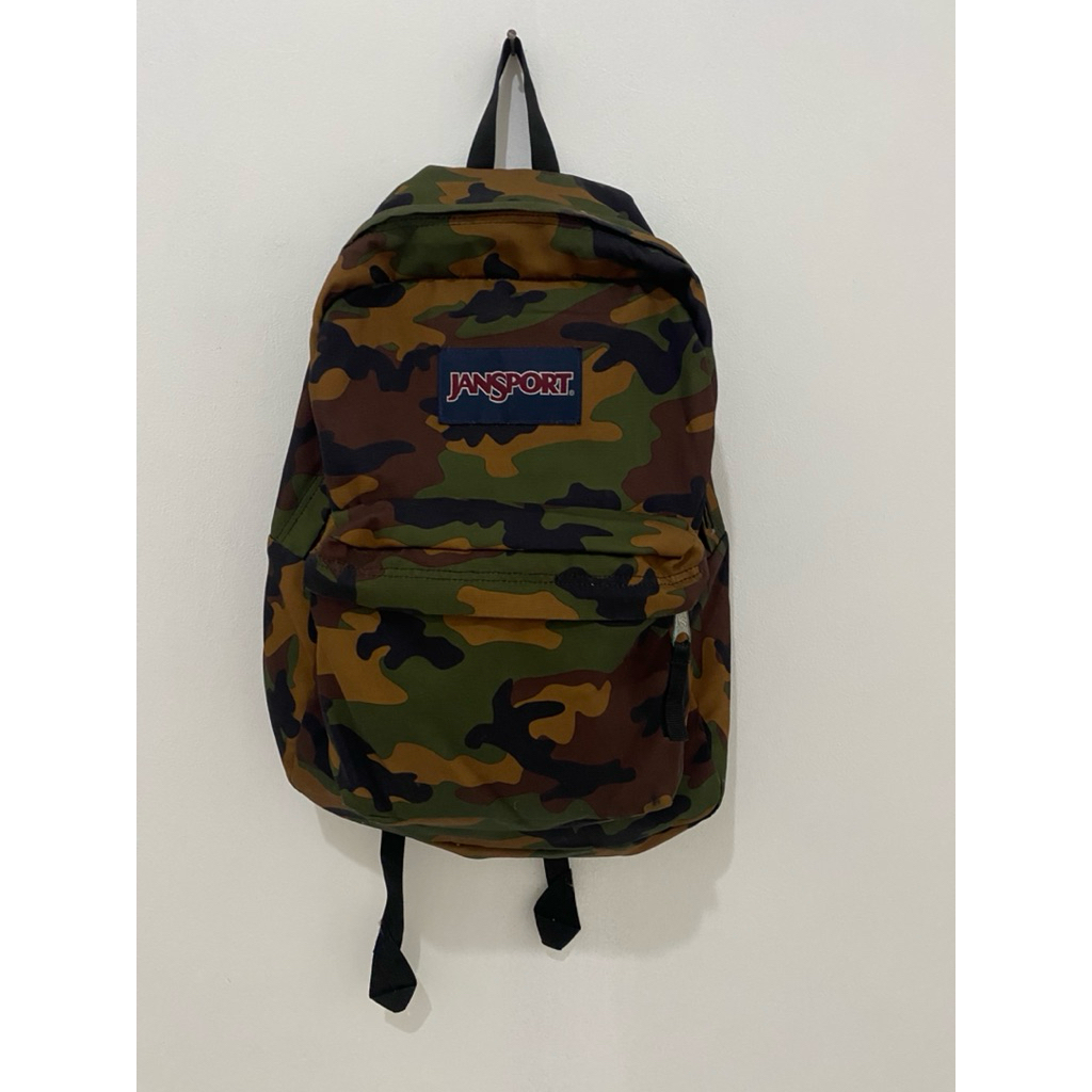 Jansport second / bekas Superbreak Camo