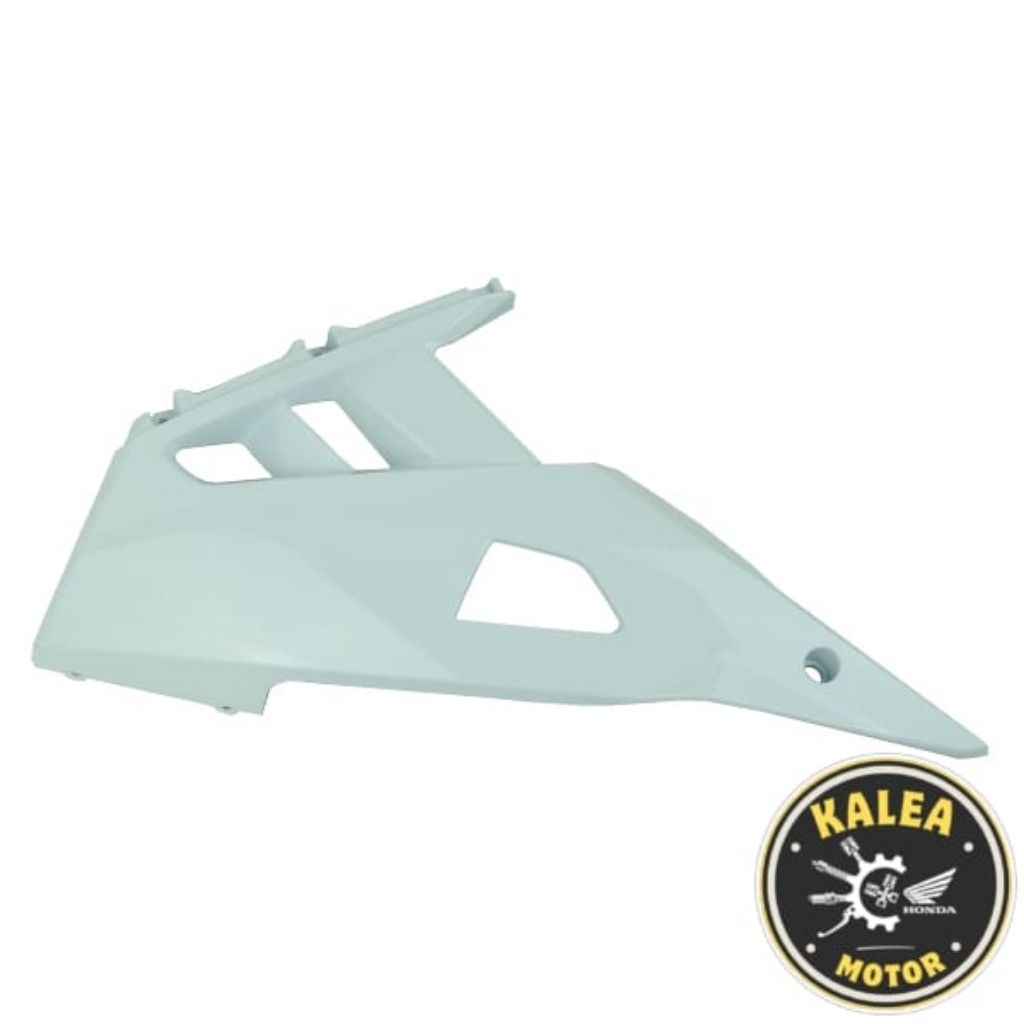 Cover Bawah Kiri Putih Honda CBR 150R K45R ORIGINAL 64441K45NL0ZD