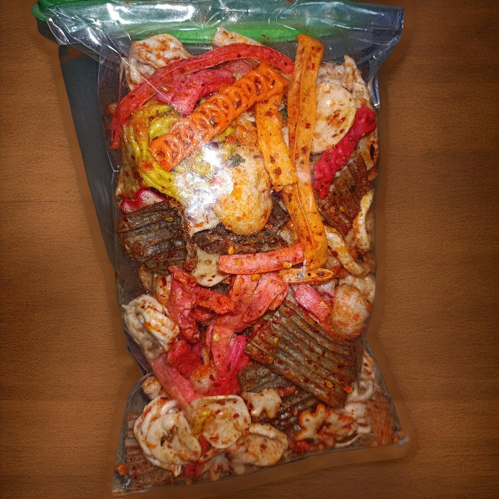 

Seblak Kering Pedas Gurih