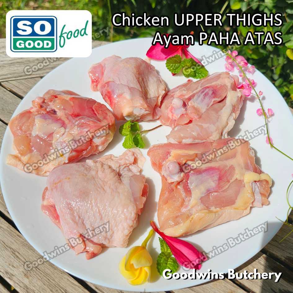 

600gr SoGood CHICKEN LEG UPPER THIGH 4-5pcs frozen | ayam paha atas | So Good Food Japfa