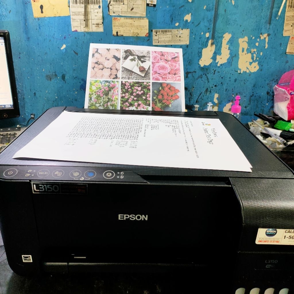 printer Epson L3150 ecotank