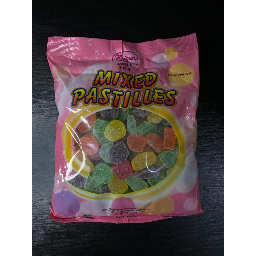 

Waisun Jelly Candy Mixed 1kg | Permen Jelly Rasa Buah | Campur