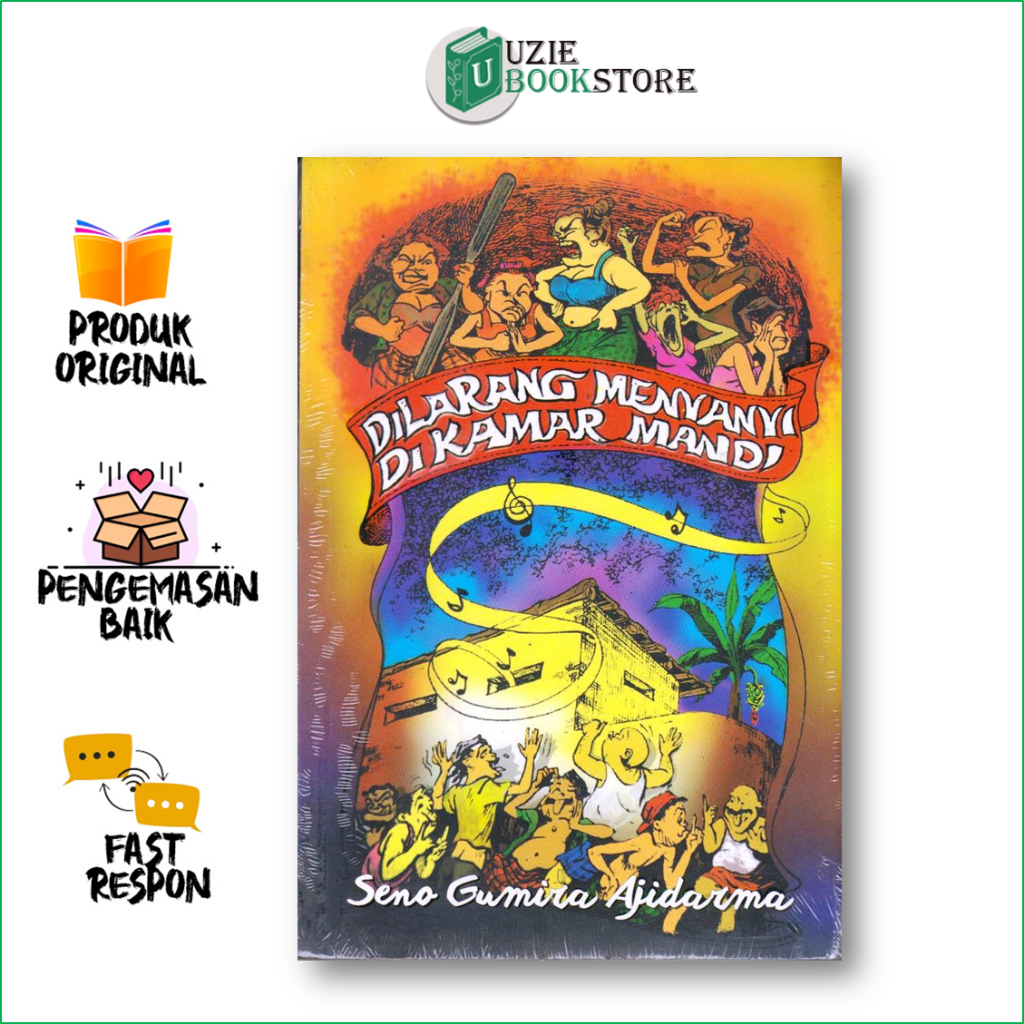 Dilarang Menyanyi DI Kamar Mandi