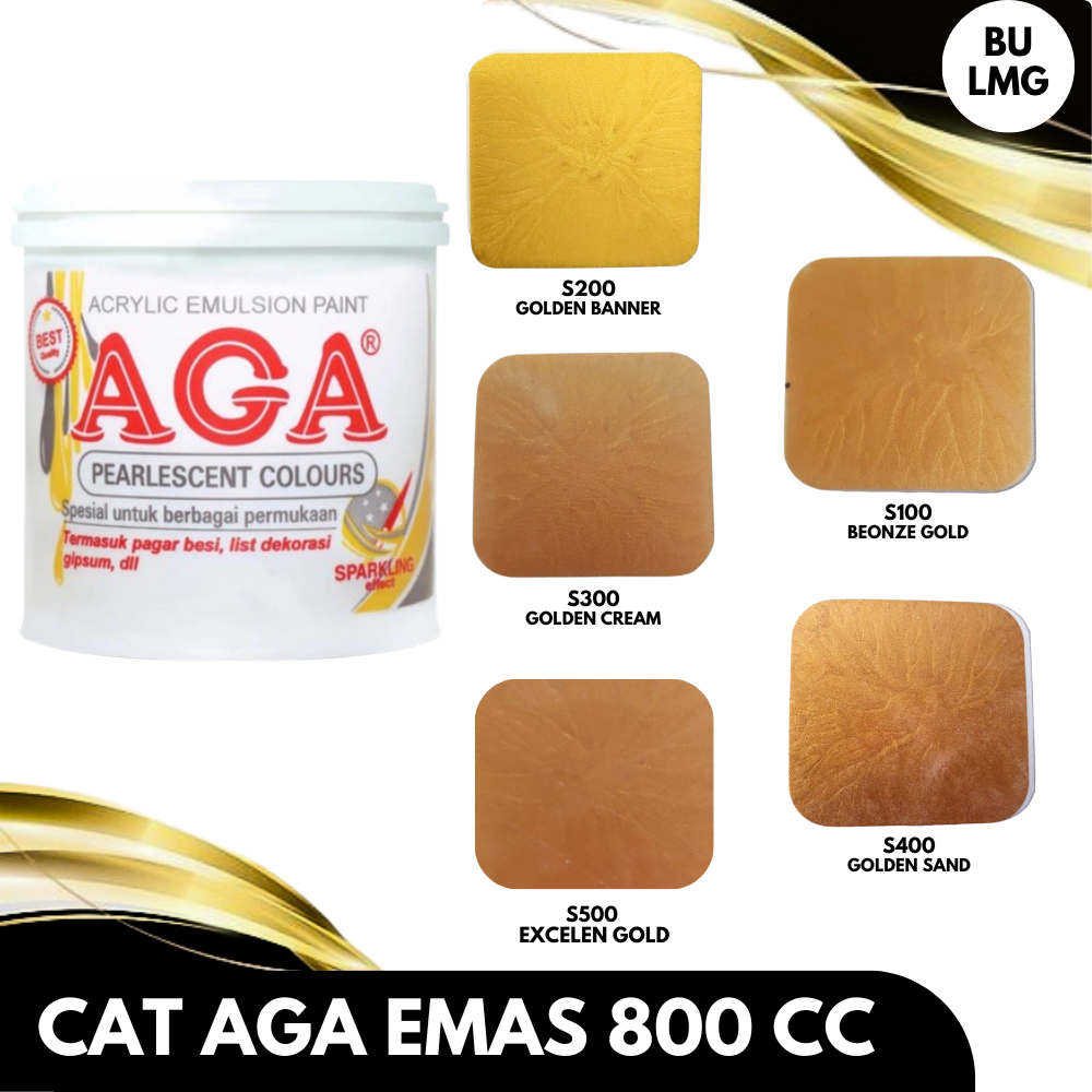 Cat Emas AGA Water Base 800cc