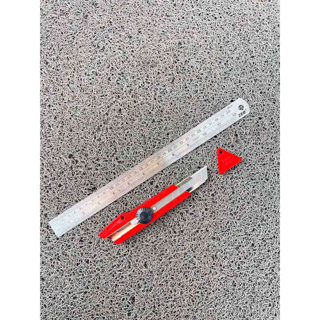 

BISA COD PAKET PENGGARIS 3OCM + CUTTER BESAR KENKO