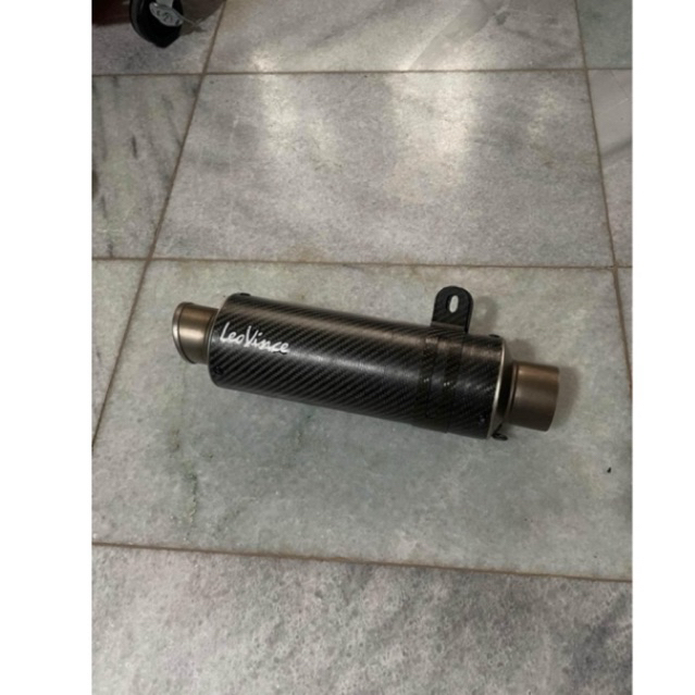 leovince gp corsa matte