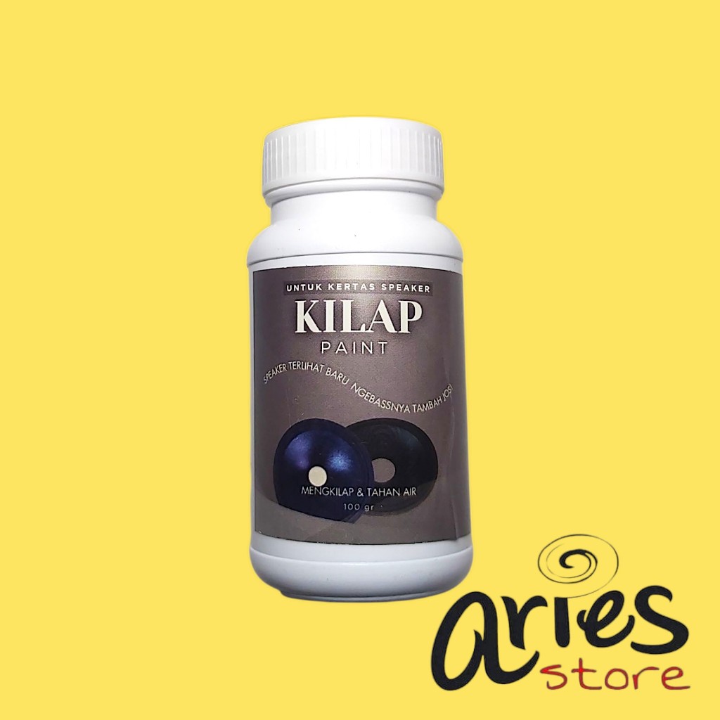 

CAT DAUN SPEAKER KILAP PAINT 100ML