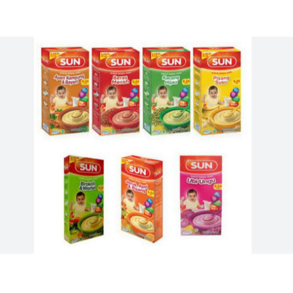 SUN BUBUR BAYI 6+