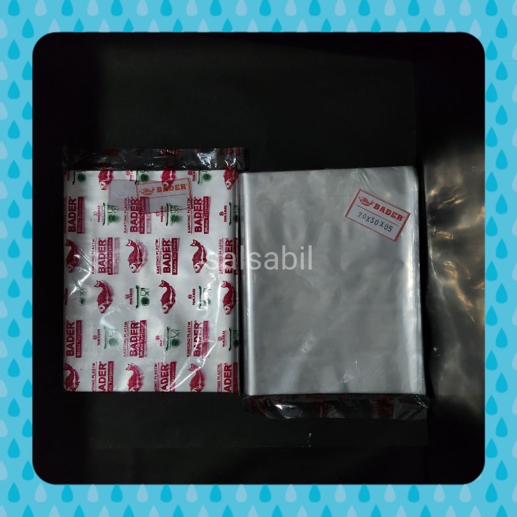 PP bader 20 x 30 x 05 / plastik snack kiloan