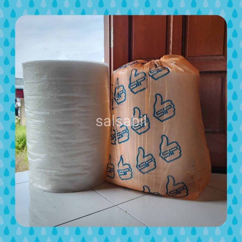 

Bubble wrap bening 60cm x 50m