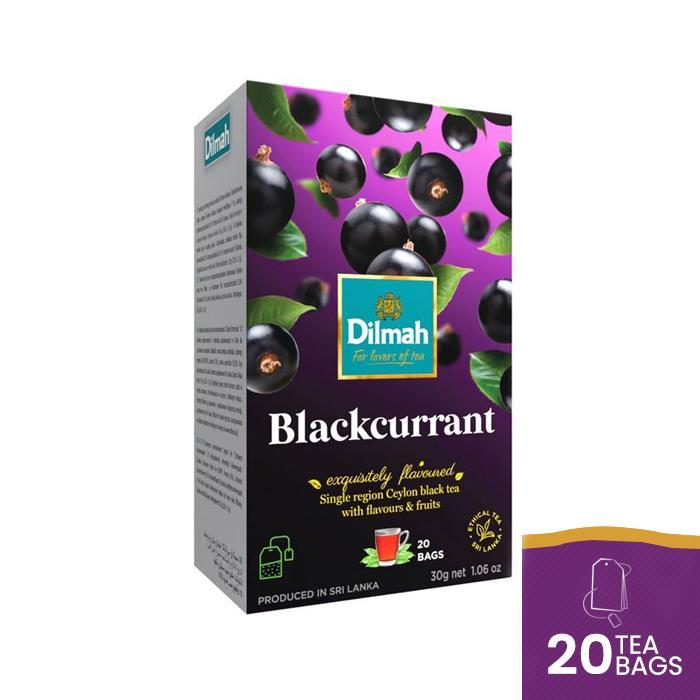 

Dilmah Tea Blackcurrant - Teh Celup - Tag Tbag 20s