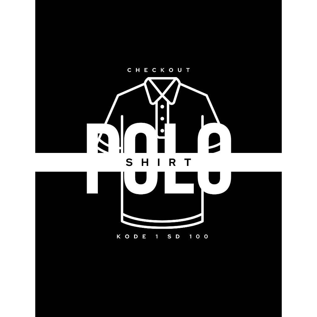 Polo Shirt Kemeja Polo Pria Wanita