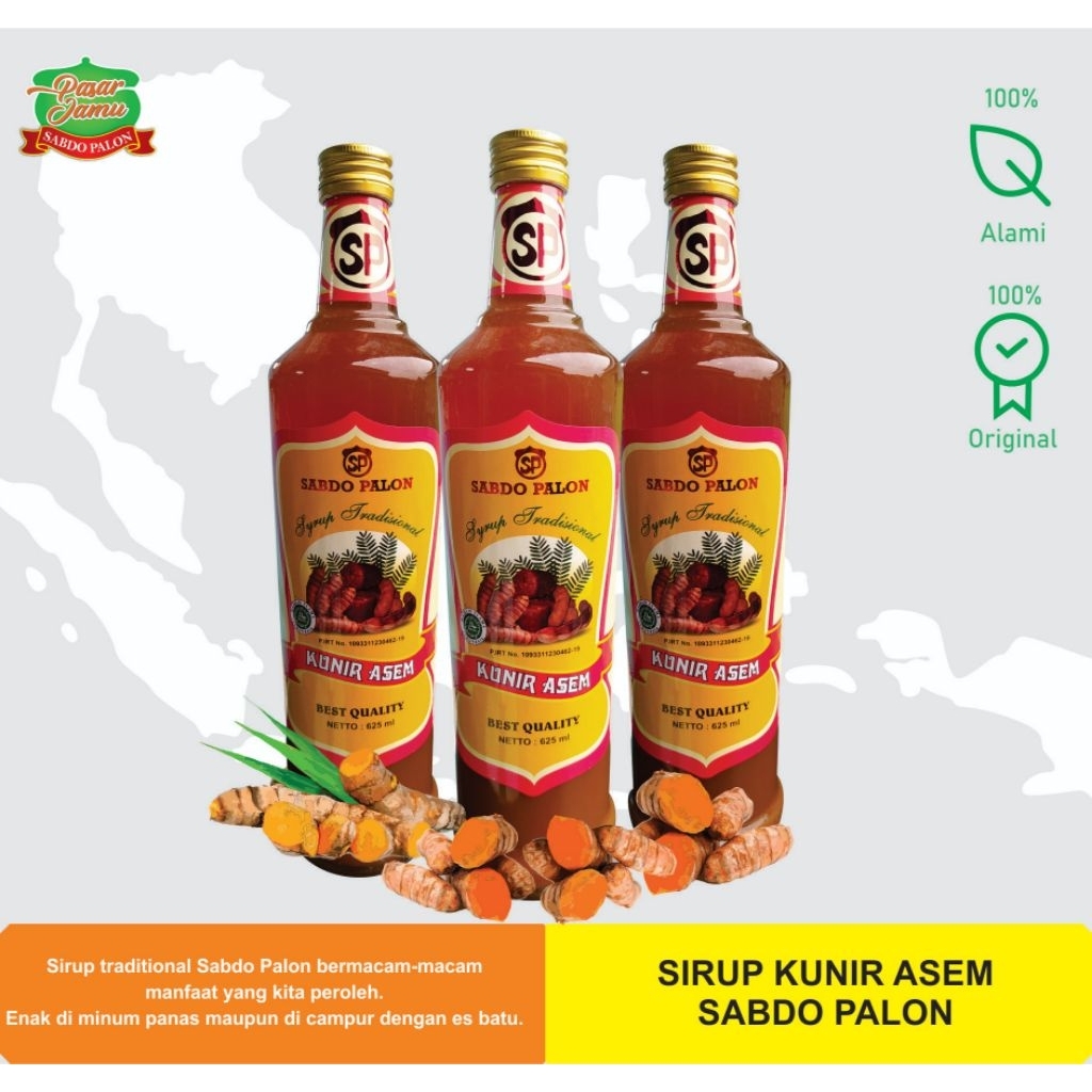 

SIRUP KUNIR ASEM SABDO PALON