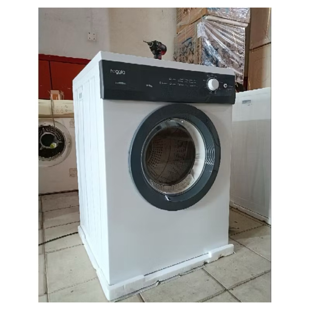 Ay00 MESIN PENGERING LAUNDRY DRYER KONVERSI GAS FOGGIA 10.5KG