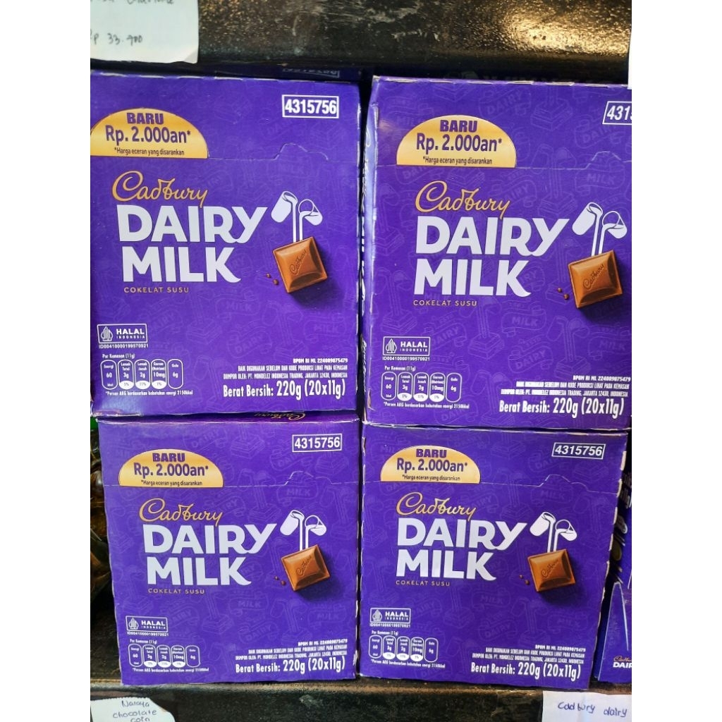 

Cadbury dairy milk