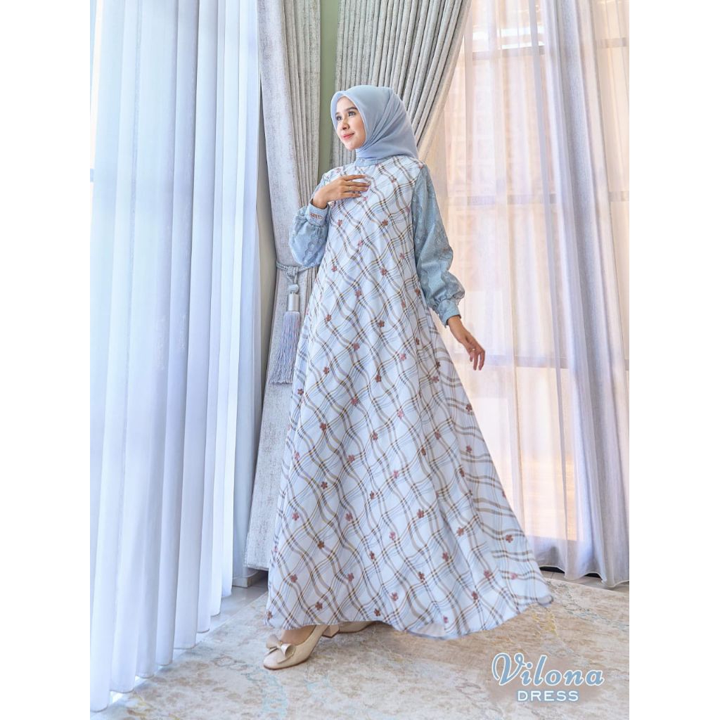New Collection Vilona Dress | Qiona Dress by Marevi