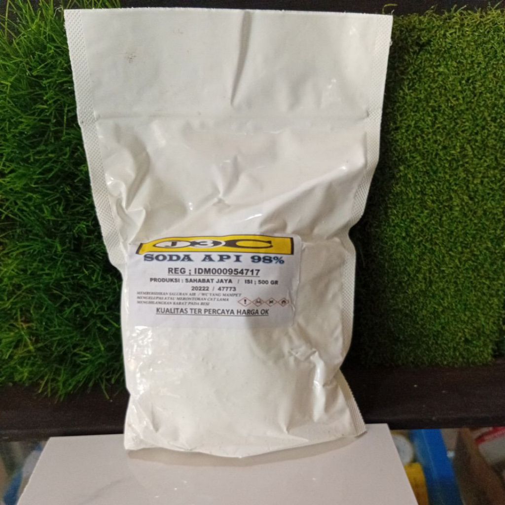 SODA API . SODA API CRISTAL 500 GRAM