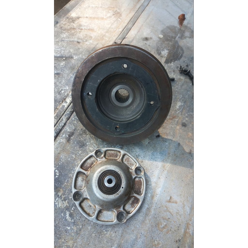 balancer kopling Honda supra V/XX original 2 nd Pnp grand/supra c-series lainnya