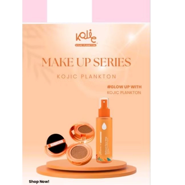 cushion kojic plankton / face mist