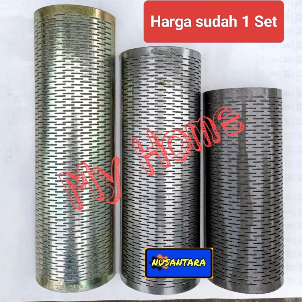 Saringan Mesin Giling Padi Mini Portabel