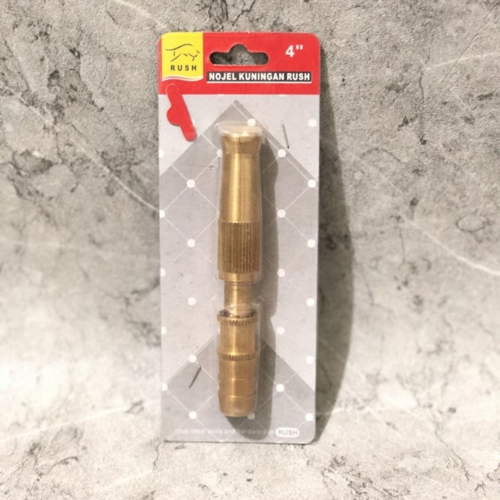 NOJEL KUNINGAN SEMPROTAN AIR RUSH 4"