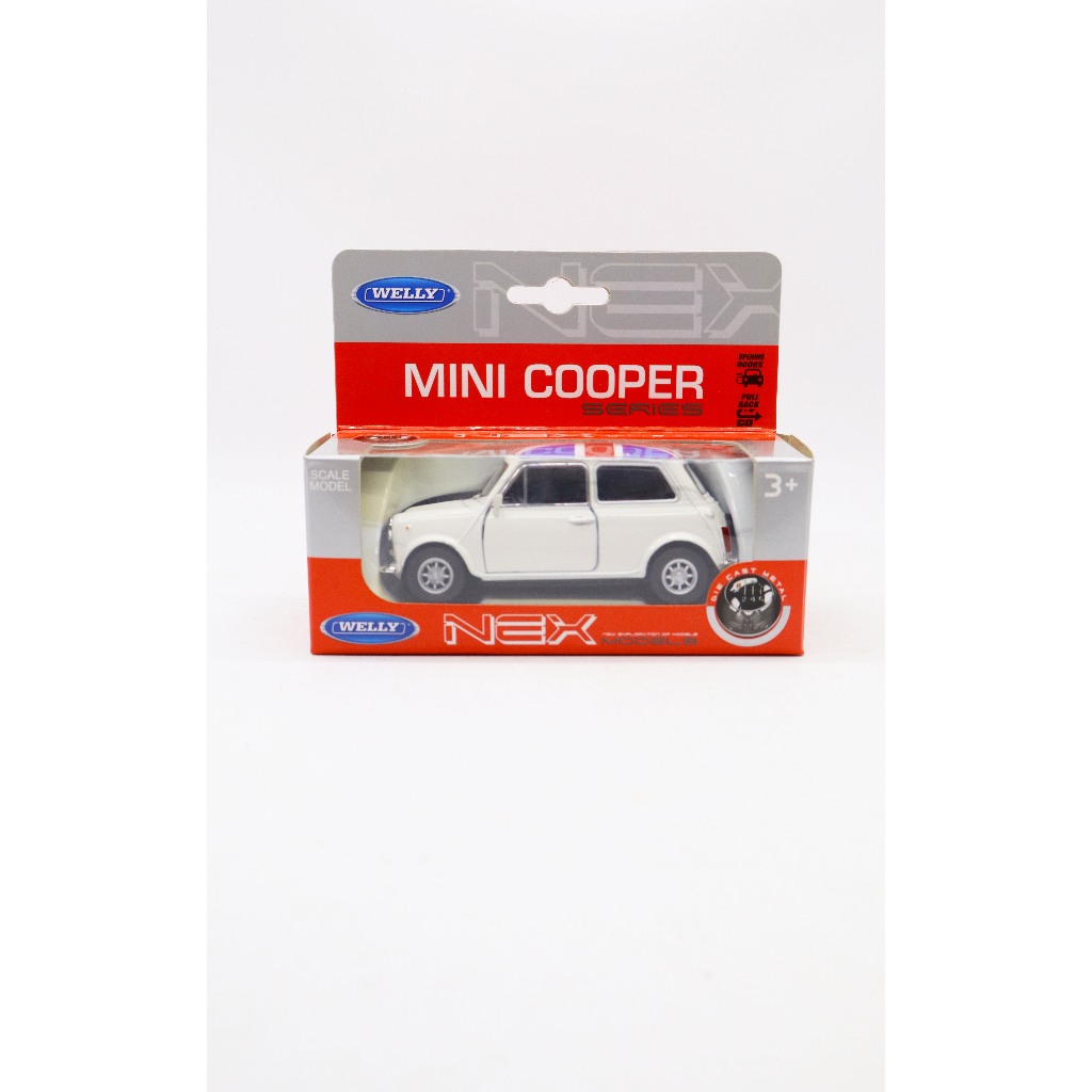 Welly Diecast 1/32 Mini Cooper