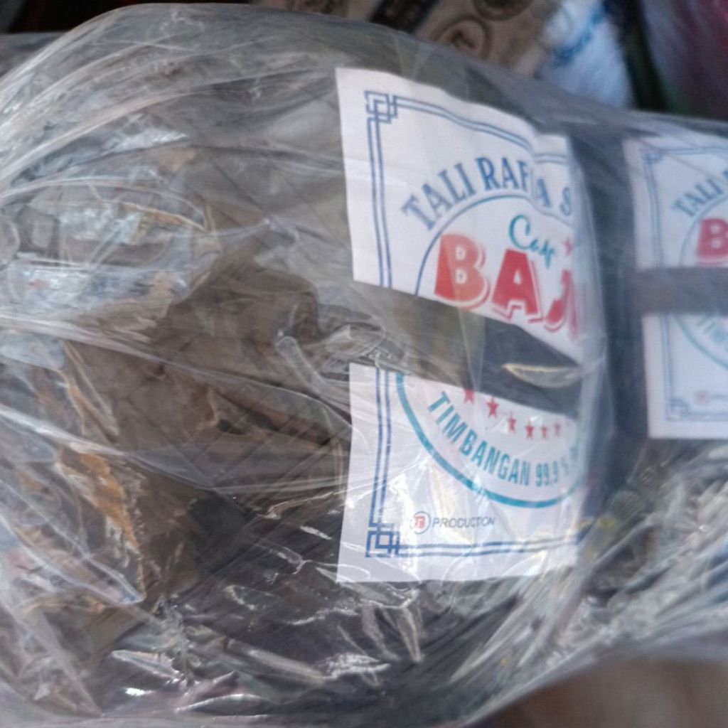 

TALI BAJA 1/2KG HITAM