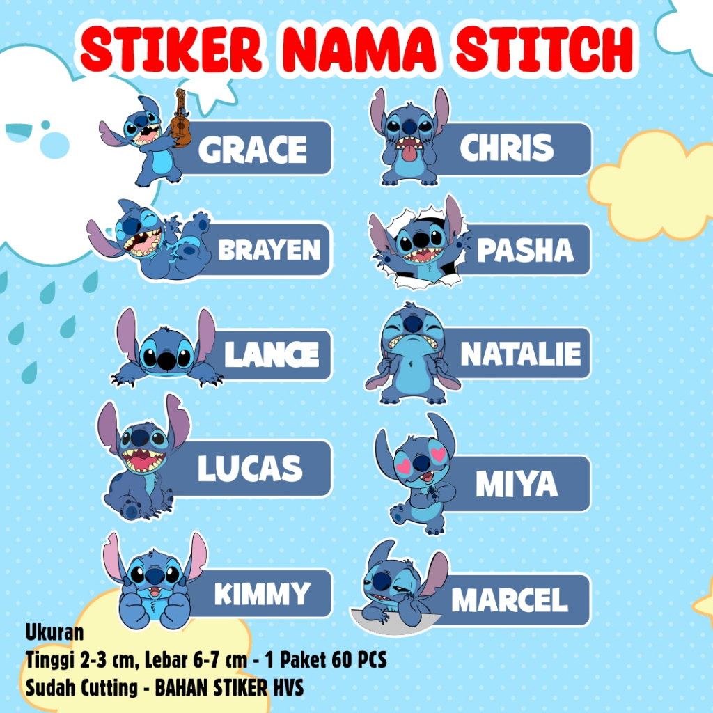 

STICKER CUSTOM NAMA ANAK FREE DESIGN GAMBAR KARTUN