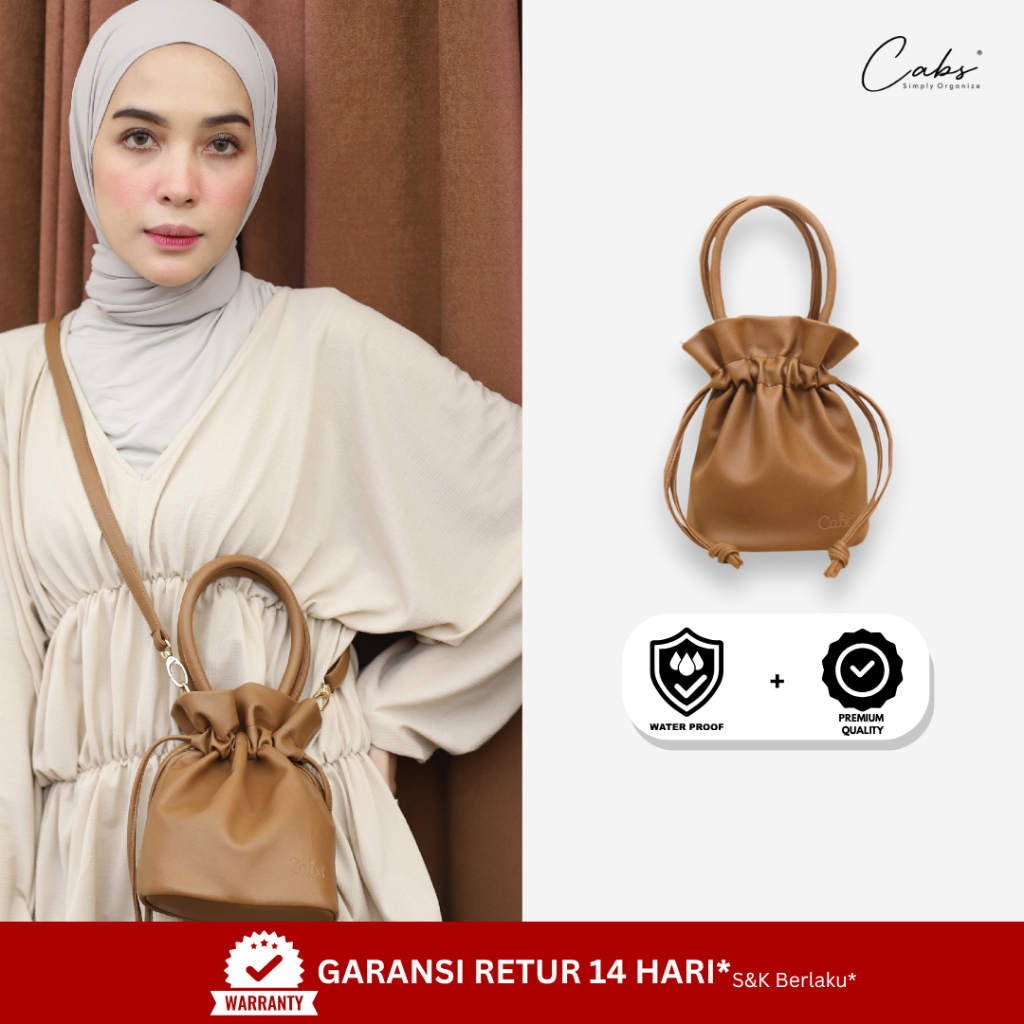 CABS POCKET - Sling Bag Wanita Mini Tas Selempang Elegan Kekinian - Audrey