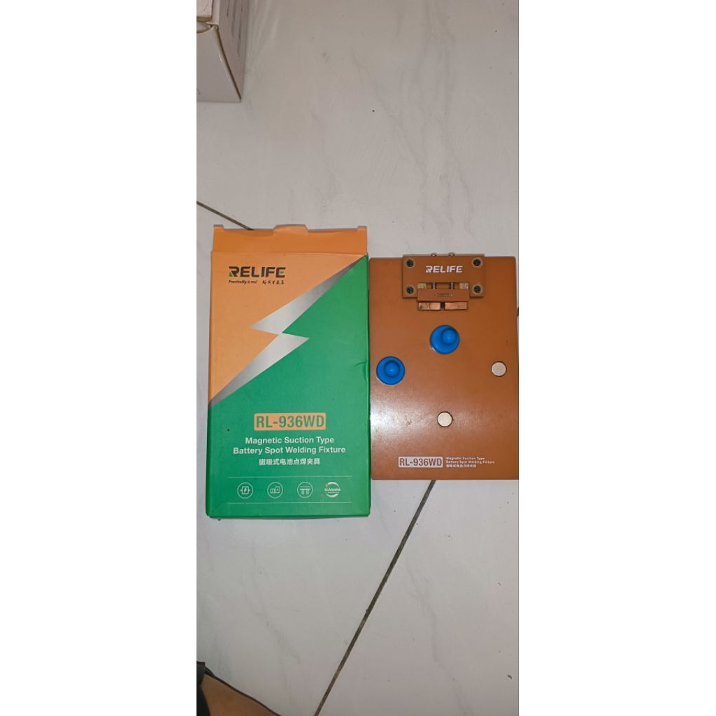 Alas magnet las baterai