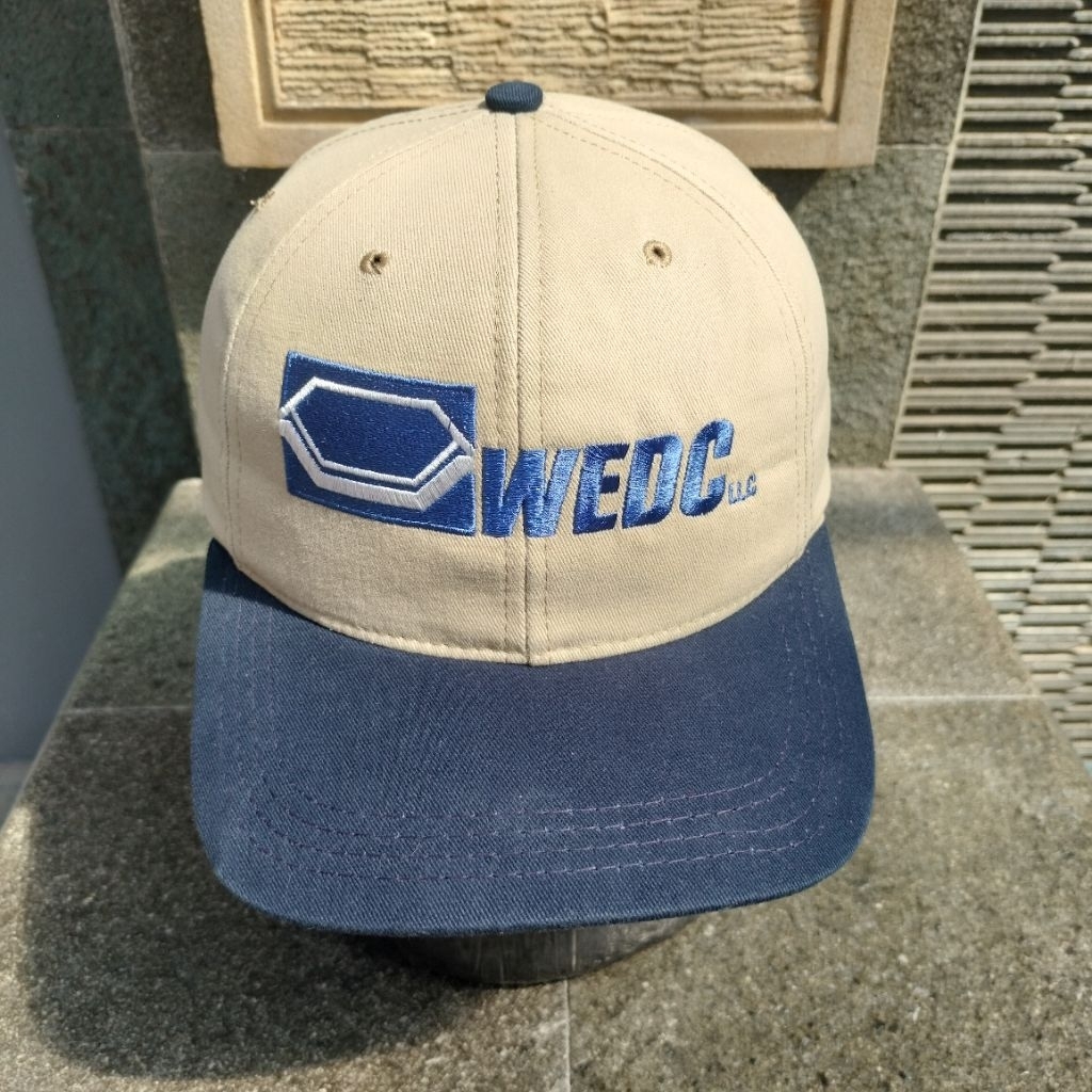 topi 2 warna USA kondisi seperti baru - topi USA - topi bahan katun tebal USA