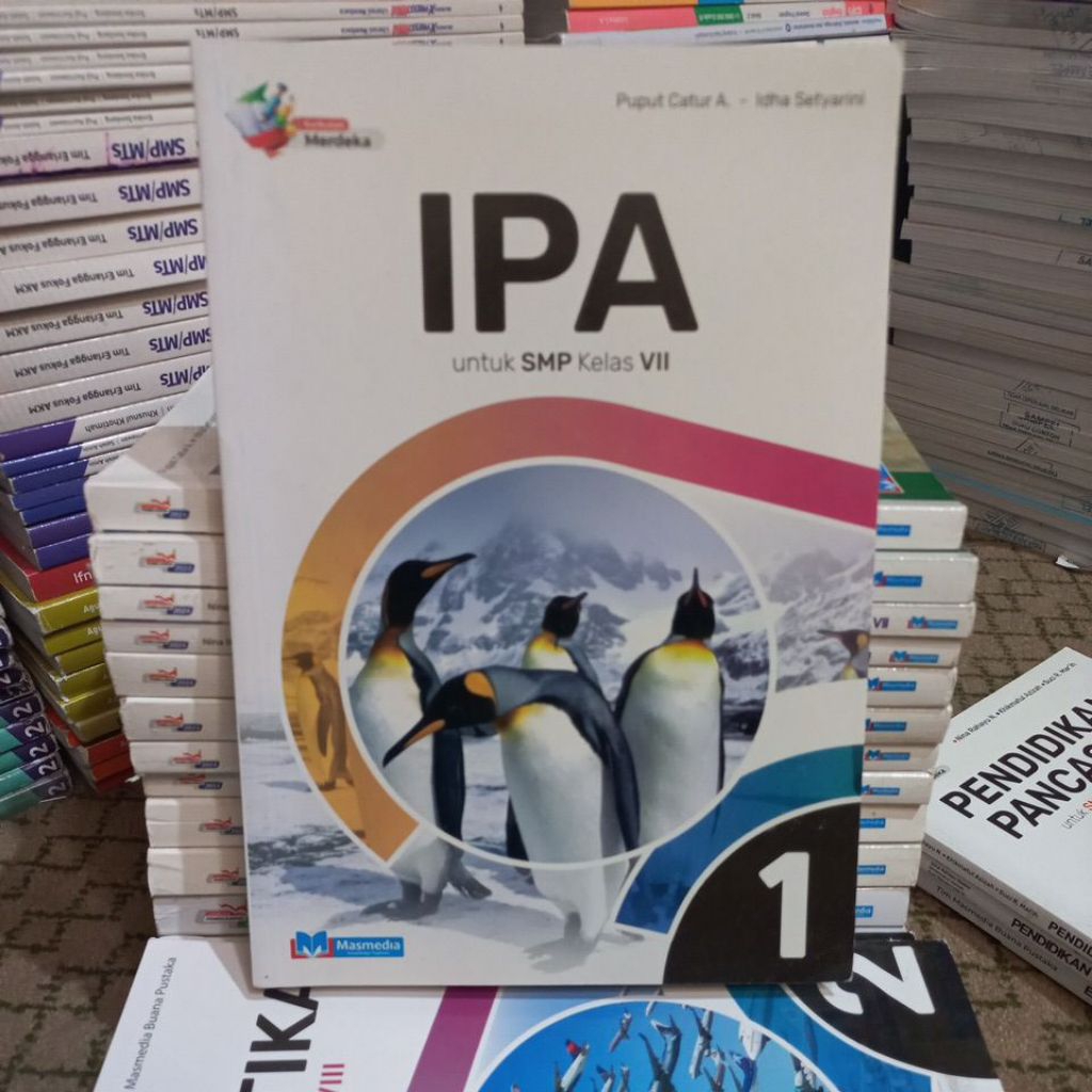 IPA SMP KELAS 7 KURIKULUM MERDEKA MASMEDIA
