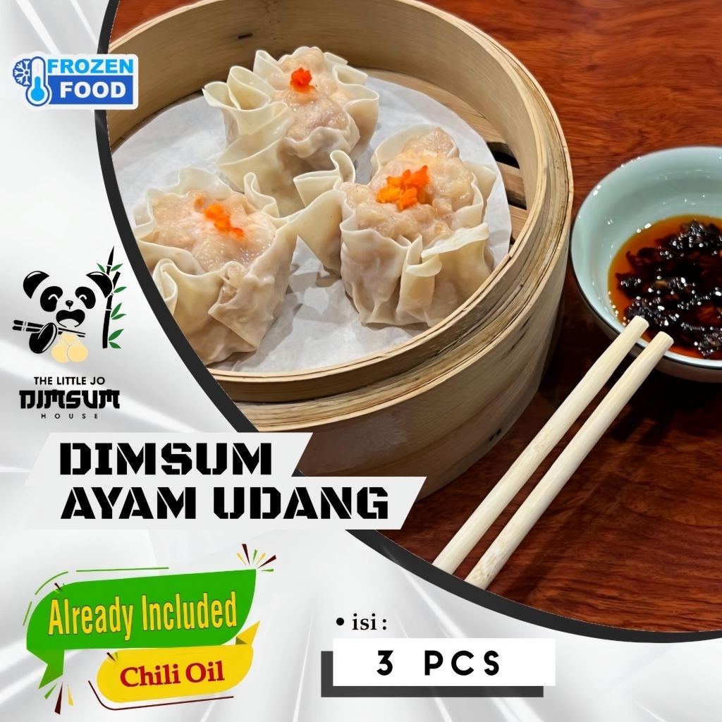

Dimsum Ayam Udang FROZEN
